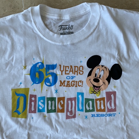 Disneyland 65th Anniversary Funko t-shirt size M - Picture 5 of 7